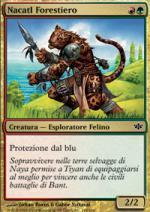 Nacatl Forestiero  Conflux 119-Wizard of the Coast- nuvolosofumetti.