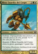 Rhox Guardia del Corpo  Conflux 122-Wizard of the Coast- nuvolosofumetti.