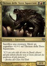 Thrinax delle Terre Squarciate  Conflux 123-Wizard of the Coast- nuvolosofumetti.