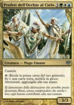 Profeti dell'Occhio al Cielo  Conflux 125-Wizard of the Coast- nuvolosofumetti.