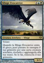 Sfinge Evocatrice foil  Conflux 6172-Wizard of the Coast- nuvolosofumetti.