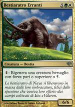 Bestiaratro Erranti  Conflux 129-Wizard of the Coast- nuvolosofumetti.
