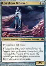 Forestiero Vedalken  Conflux 132-Wizard of the Coast- nuvolosofumetti.