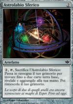 Astrolabio Sferico  Conflux 134-Wizard of the Coast- nuvolosofumetti.