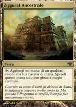 Ziggurat Ancestrale  Conflux 141-Wizard of the Coast- nuvolosofumetti.