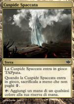 Cuspide Spaccata  Conflux 144-Wizard of the Coast- nuvolosofumetti.