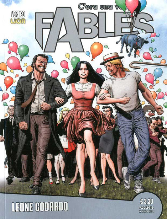 C'era una volta fables 24-LION- nuvolosofumetti.