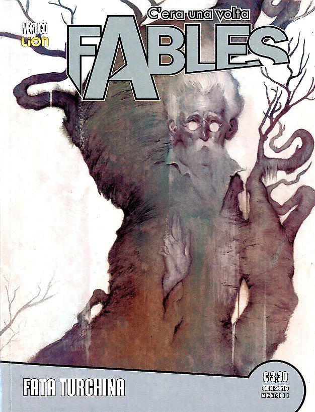 C'era una volta fables 27-LION- nuvolosofumetti.