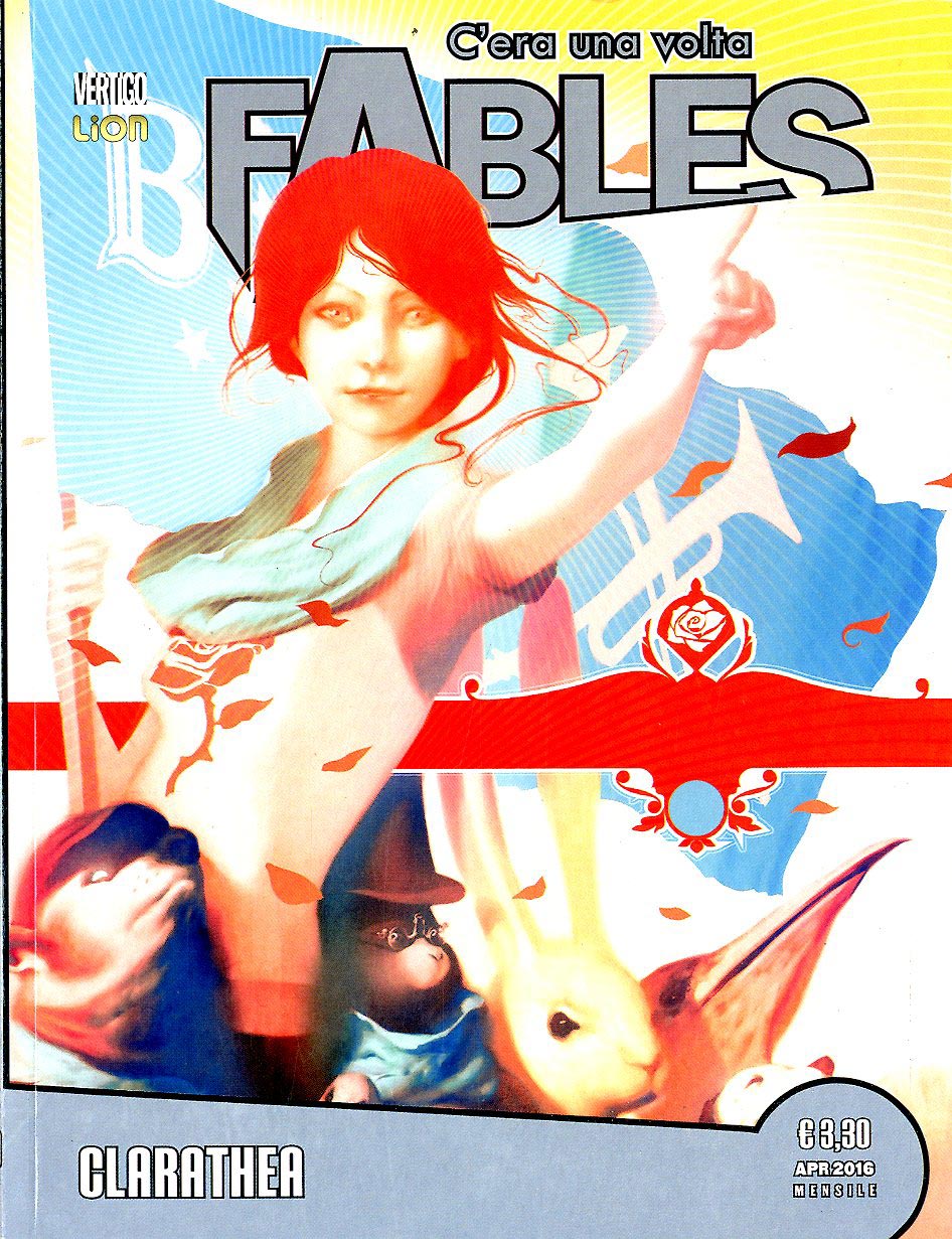 C'era una volta fables 29-LION- nuvolosofumetti.