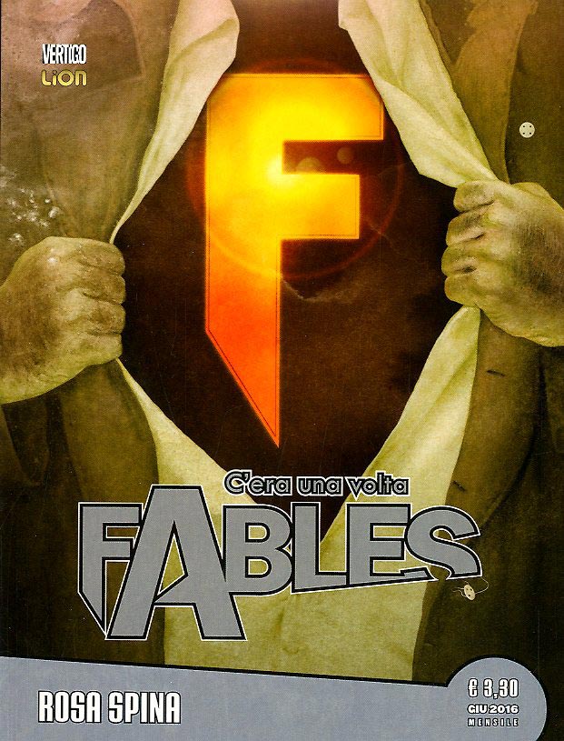 C'era una volta fables 31-LION- nuvolosofumetti.
