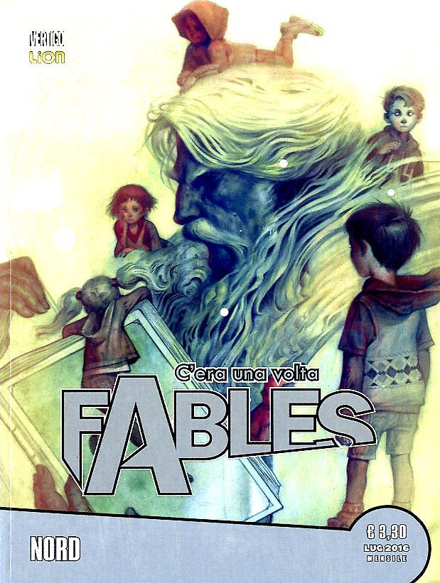 C'era una volta fables 32-LION- nuvolosofumetti.