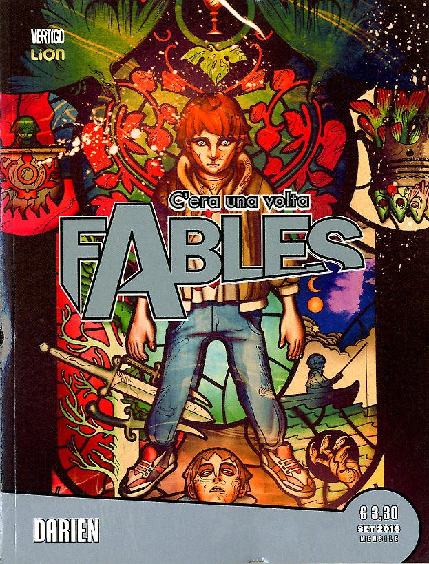 C'era una volta fables 34-LION- nuvolosofumetti.
