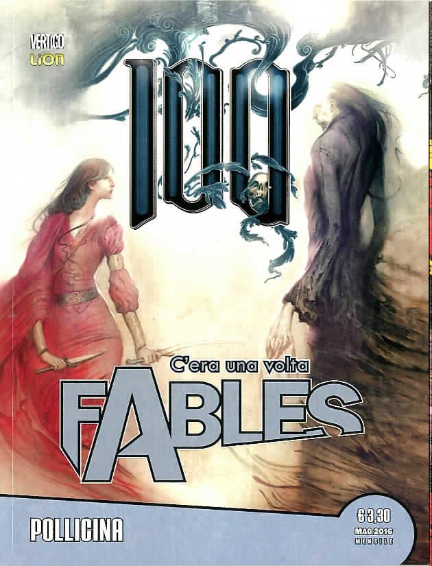 C'era una volta fables 30-LION- nuvolosofumetti.