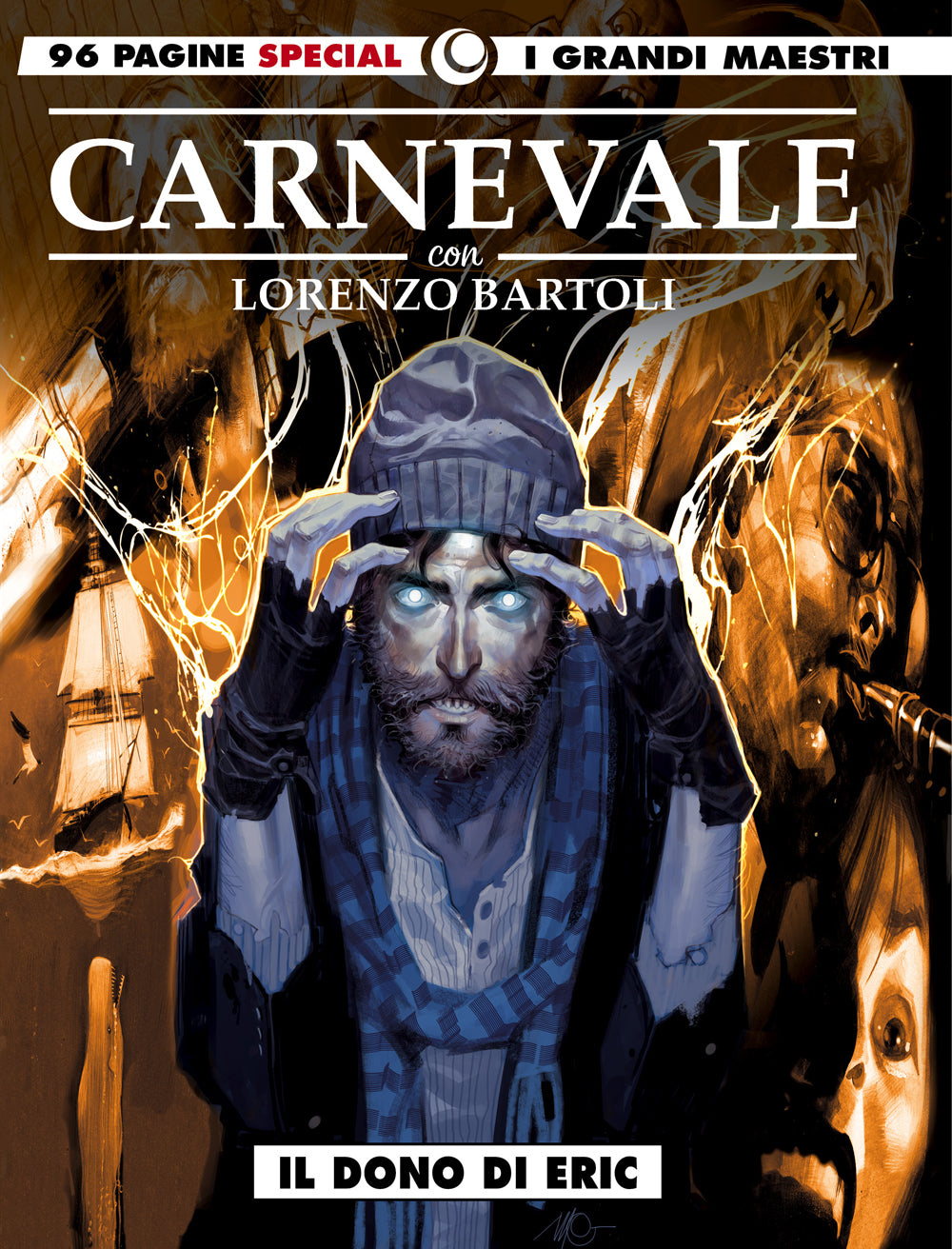 I GRANDI MAESTRI SPECIAL MASSIMO CARNEVALE 2 STORIE BREVI 350, EDITORIALE COSMO, nuvolosofumetti,
