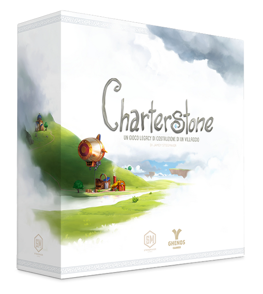Charterstone gioco legacy di costruzione di un villaggio-GHENOS GAME- nuvolosofumetti.