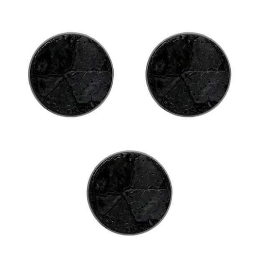 Textured dreadnought bases 60 mm round