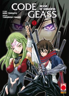 Code Geass Renya of darkness nn 1/7-COMPLETE E SEQUENZE- nuvolosofumetti.