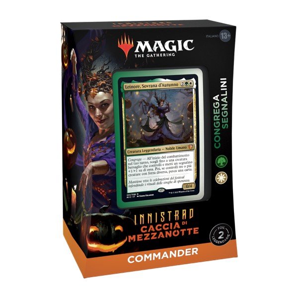 Magic Innistrad Caccia di Mezzanotte – Commander: Congrega Segnalini
