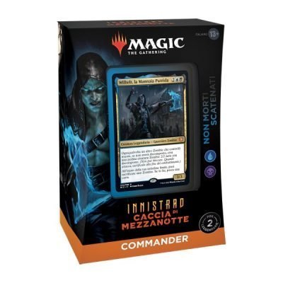 Magic Innistrad Caccia di Mezzanotte – Commander: Non Morti Scatenati
