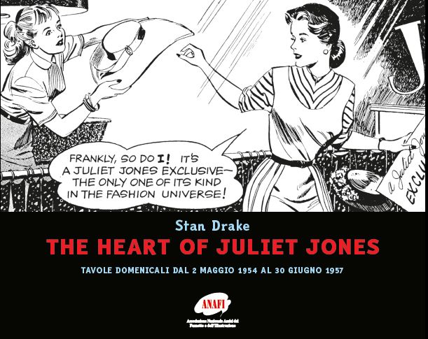 The heart of Juliet Jones