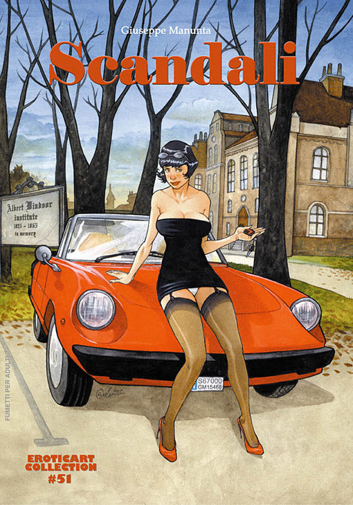Erotic Art Collection 51-B&M EDIZIONI- nuvolosofumetti.