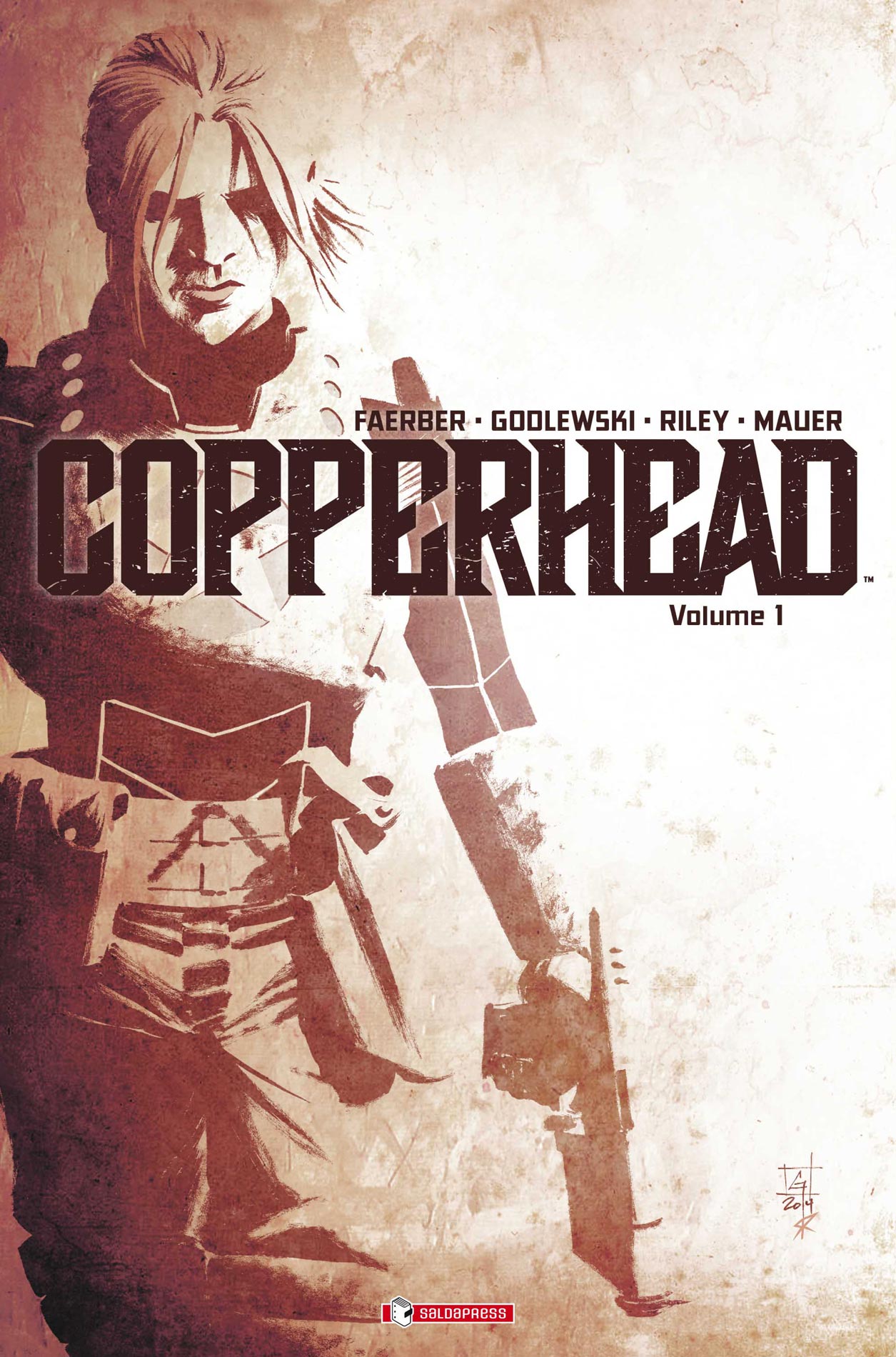 COPPERHEAD 1-SALDAPRESS- nuvolosofumetti.