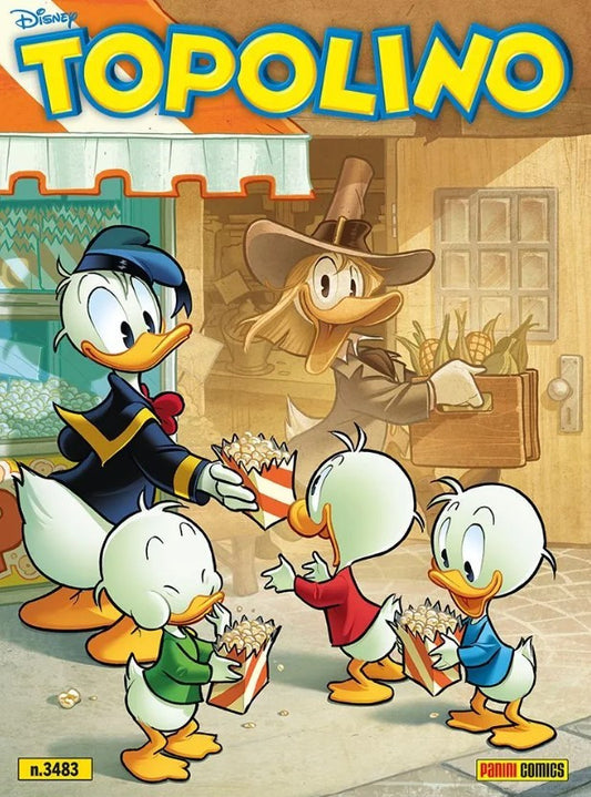 TOPOLINO settimanale 3483