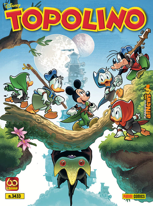 TOPOLINO settimanale 3433
