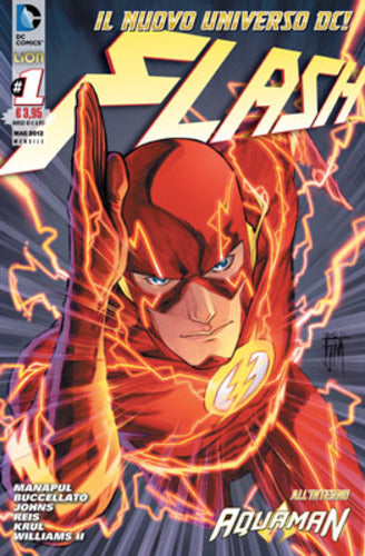 Flash rinascita 1-LION- nuvolosofumetti.