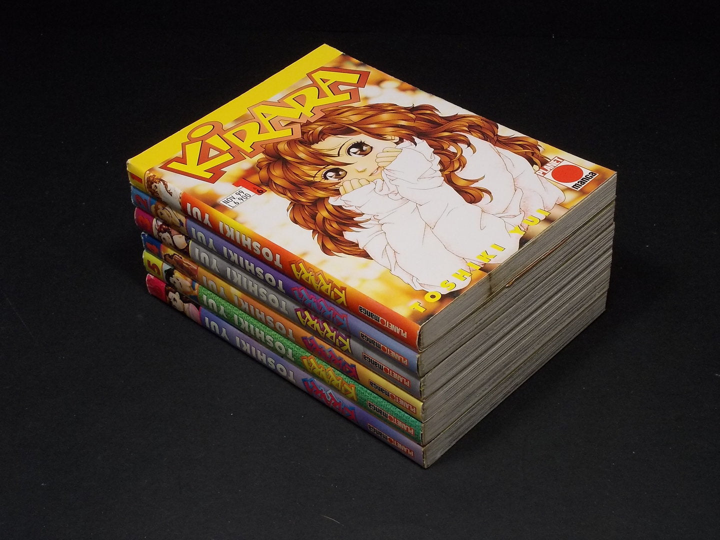 KIRARA serie completa dal n 1 al n 6 - Panini comics, COMPLETE E SEQUENZE, nuvolosofumetti,