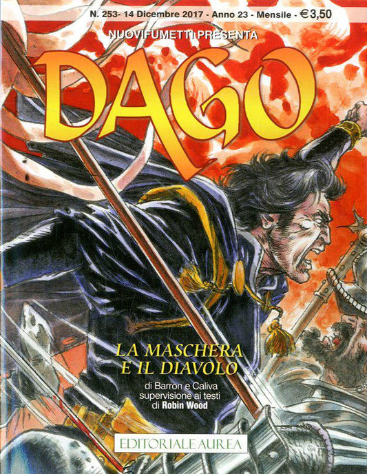 DAGO mensile 253-Aurea editoriale - Eura editoriale- nuvolosofumetti.