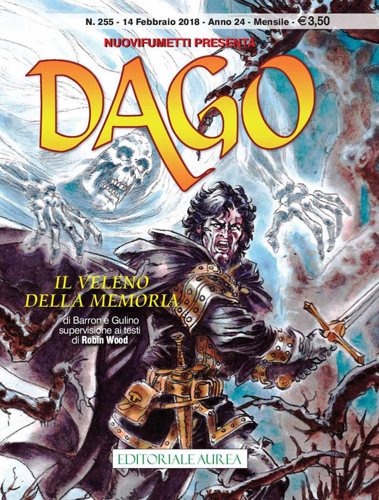 DAGO mensile 255-Aurea editoriale - Eura editoriale- nuvolosofumetti.