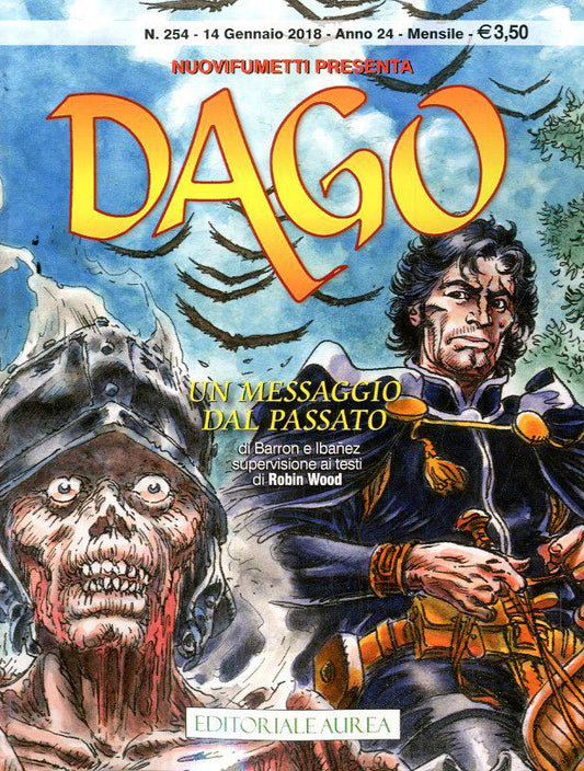 DAGO mensile 254-Aurea editoriale - Eura editoriale- nuvolosofumetti.