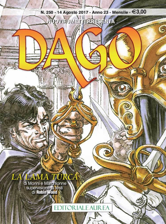 DAGO mensile 250-Aurea editoriale - Eura editoriale- nuvolosofumetti.