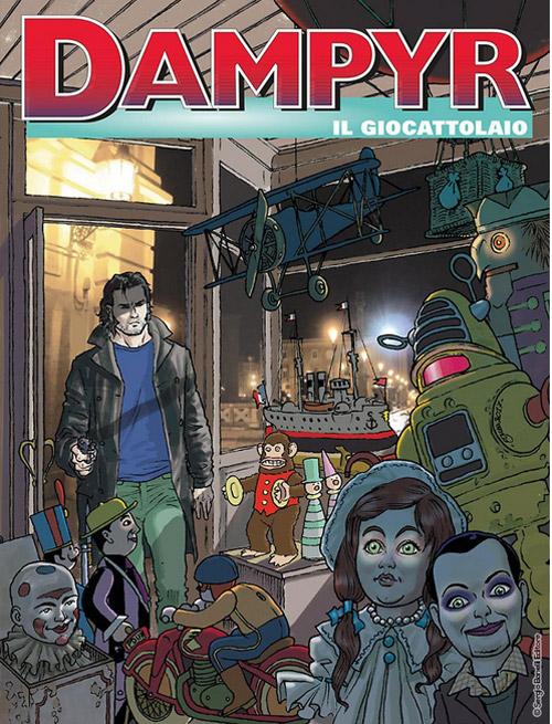 Dampyr 214-SERGIO BONELLI EDITORE- nuvolosofumetti.