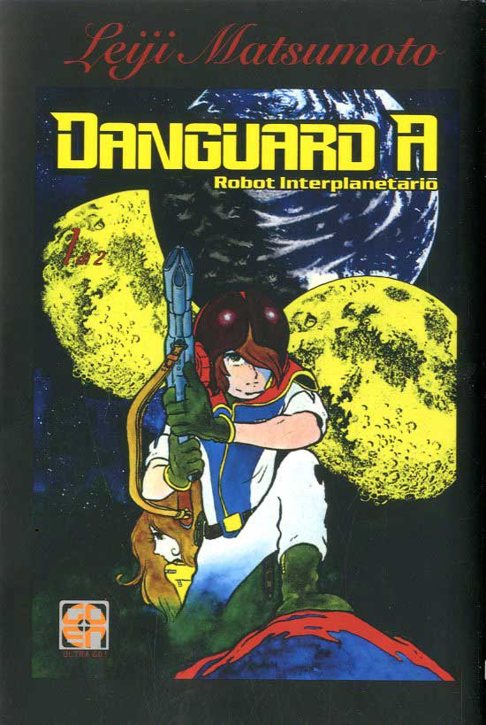 DANGUARD # 1/2 1-GOEN EDIZIONI- nuvolosofumetti.