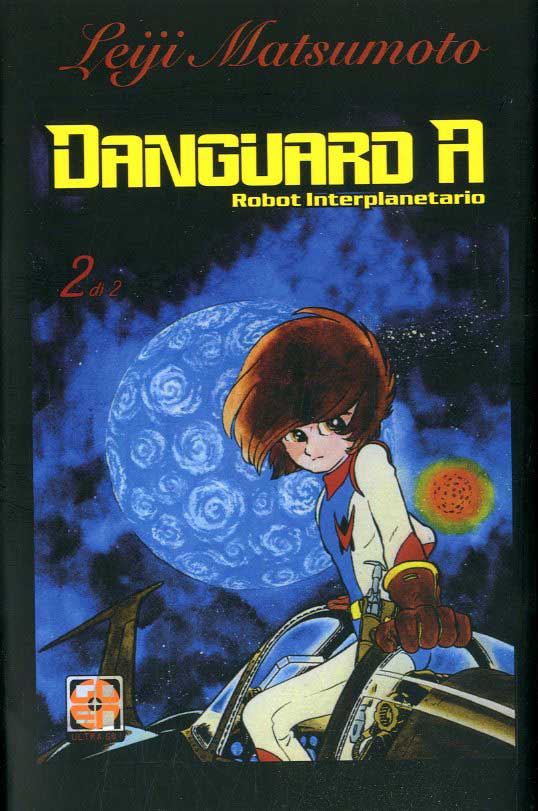 DANGUARD # 2/2 2-GOEN EDIZIONI- nuvolosofumetti.