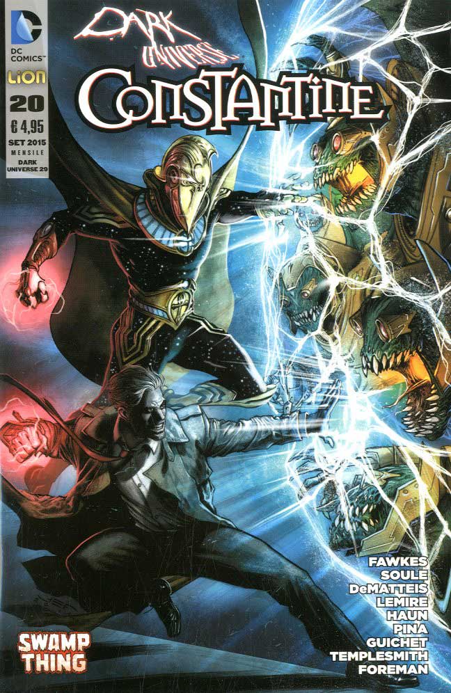 DARK UNIVERSE 29-LION- nuvolosofumetti.