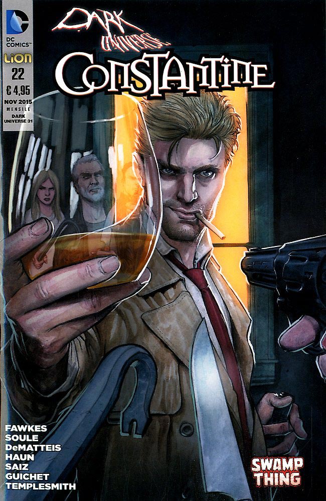 DARK UNIVERSE 31-LION- nuvolosofumetti.