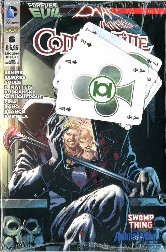 DARK UNIVERSE variant 15-LION- nuvolosofumetti.