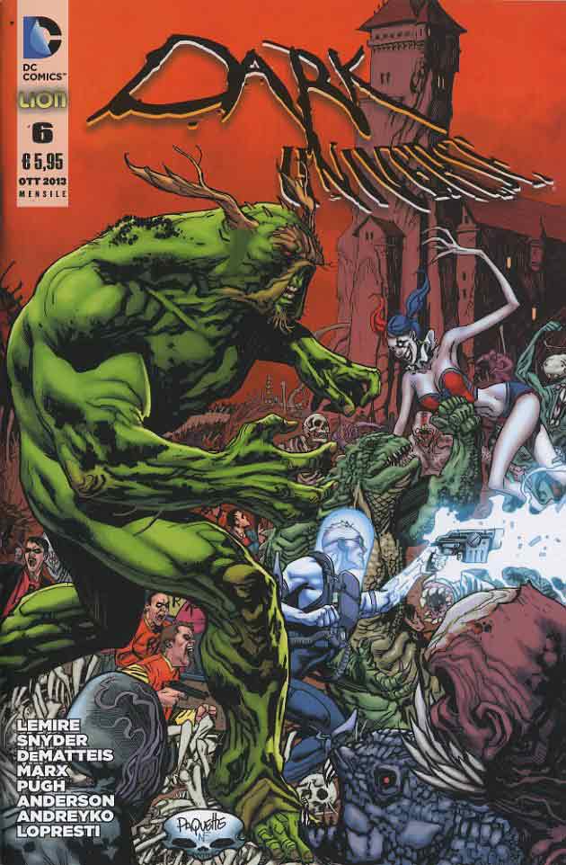 DARK UNIVERSE 6-LION- nuvolosofumetti.