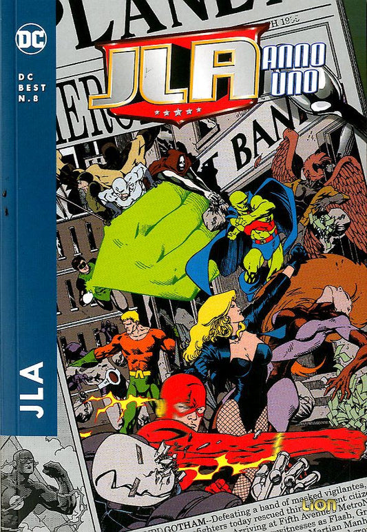 Jla: anno uno parte 1 1-LION- nuvolosofumetti.