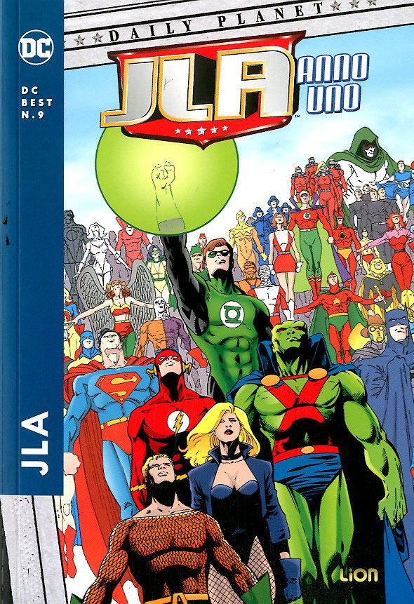 JUSTICE LEAGUE AMERICA: anno uno parte 2 2-LION- nuvolosofumetti.