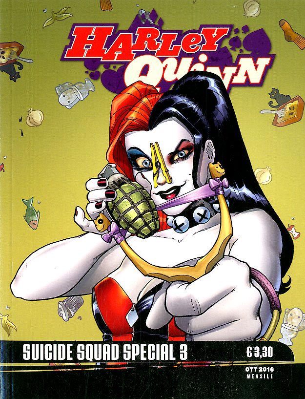 SUICIDE SQUAD Special -Harley Quinn 3-LION- nuvolosofumetti.