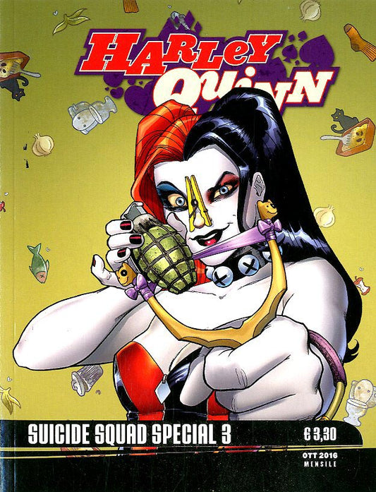SUICIDE SQUAD Special -Harley Quinn 3-LION- nuvolosofumetti.
