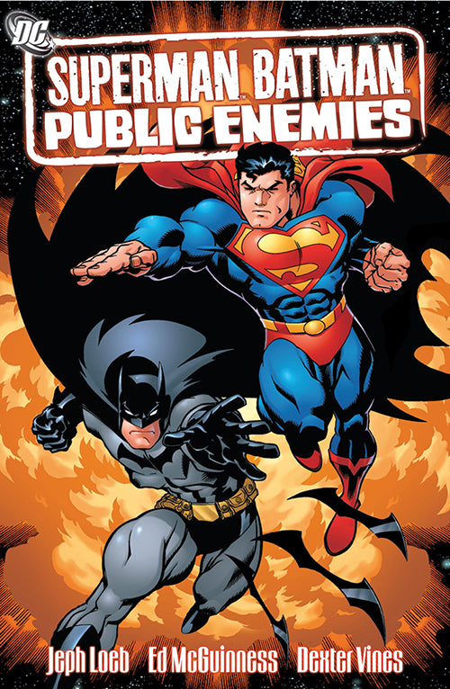 SUPERMAN/BATMAN. Nemici pubblici-LION- nuvolosofumetti.