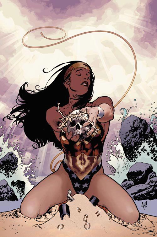 Wonder Woman - devastazione 2-LION- nuvolosofumetti.
