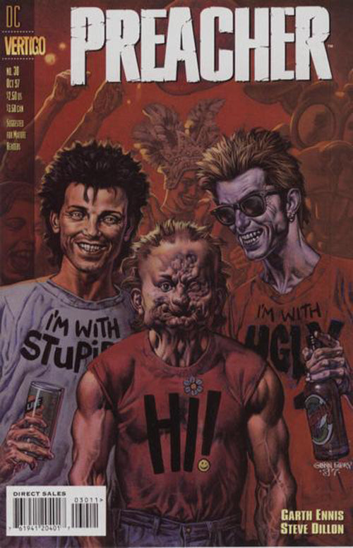 PREACHER serie 12-LION- nuvolosofumetti.