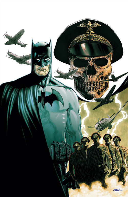 BATMAN CONFIDENTIAL - Blackhawk down 8-LION- nuvolosofumetti.