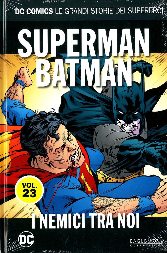 DC comics le grandi storie dei supereroi 23-LION- nuvolosofumetti.